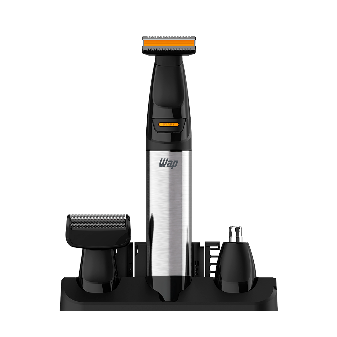 Barbeador e Aparador de Pelos Wap WSH08 Recaregável Bivolt 5W