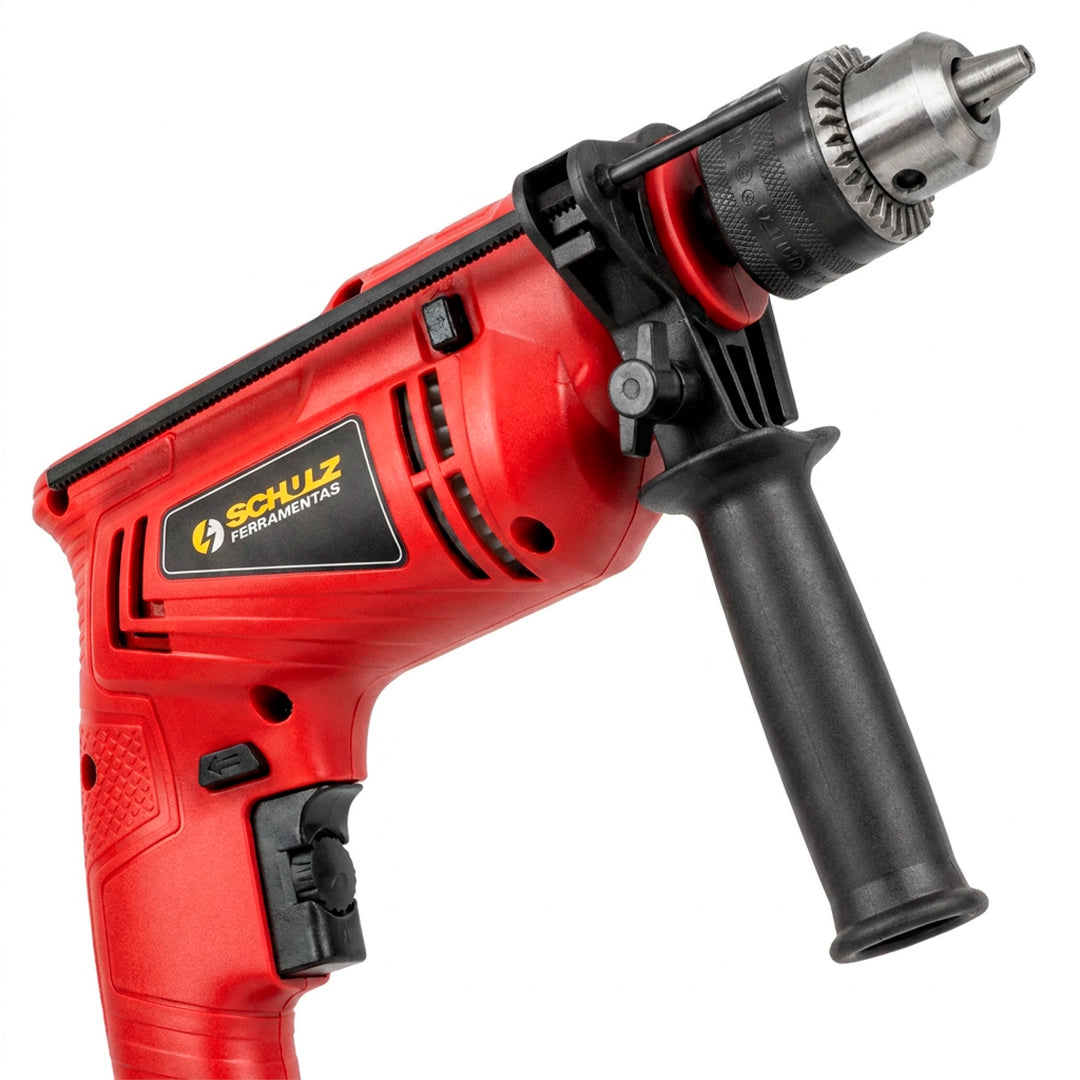 Furadeira de Impacto Elétrica Schulz F1500P 1/2” Pool 500W