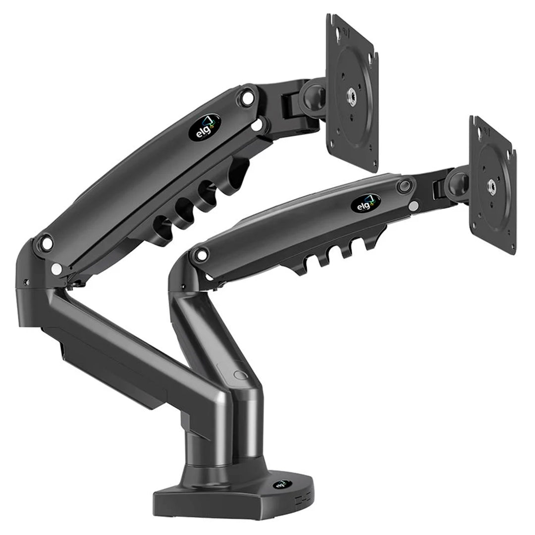 Suporte Ergonômico Articulado de Mesa ELG F160N 17” á 35”