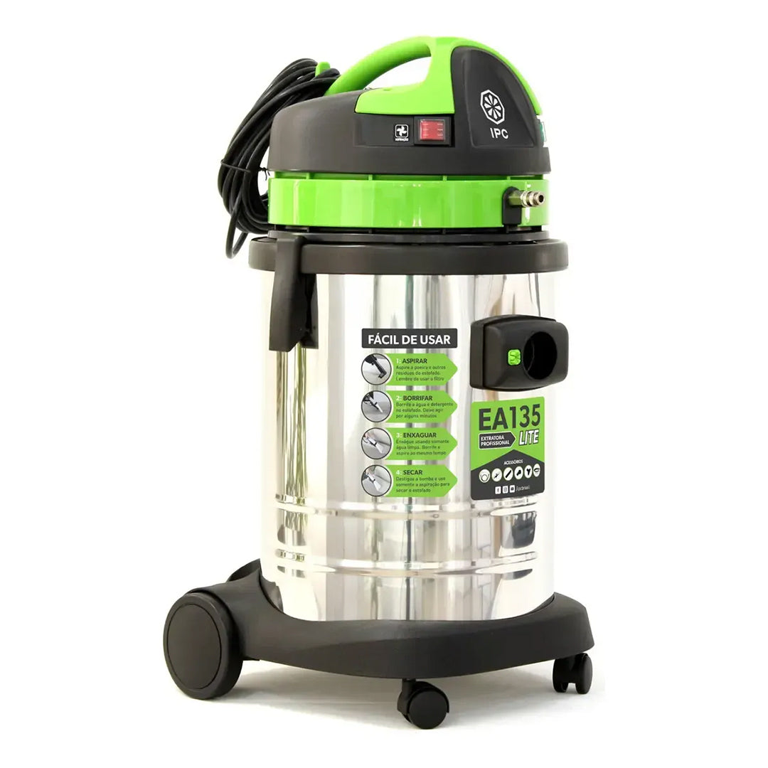 Extratora Aspirador Lavadora Profissional IPC EA135 35L