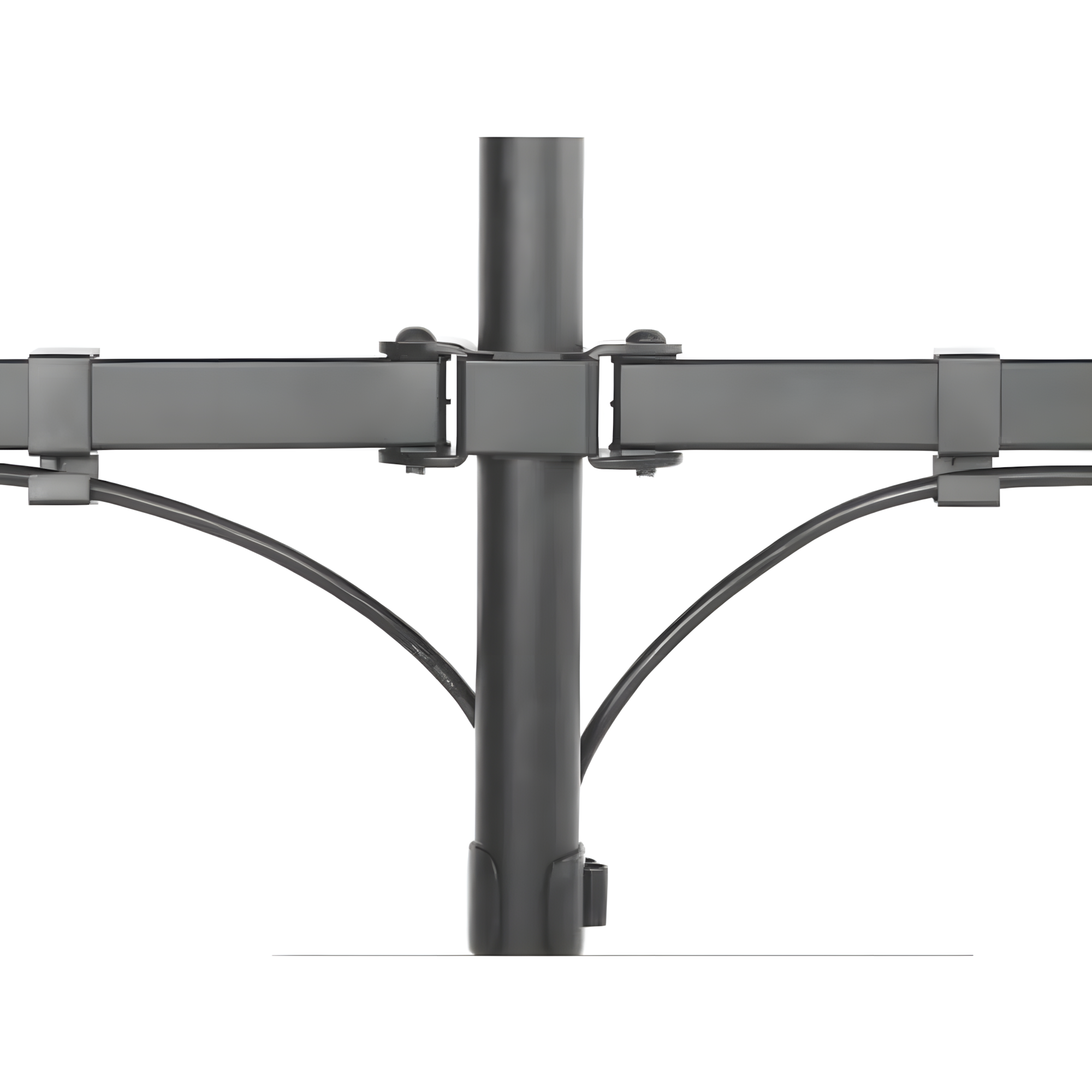 Suporte Duplo ELG T1224N de Mesa para Monitor 17” até 32”