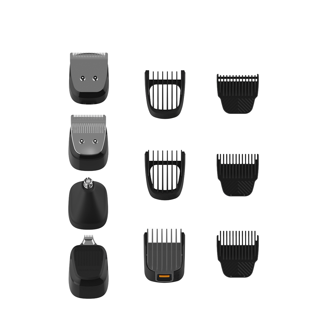 Aparador de Pelos Wap Multigroom WMG011 Recarregável Bivolt