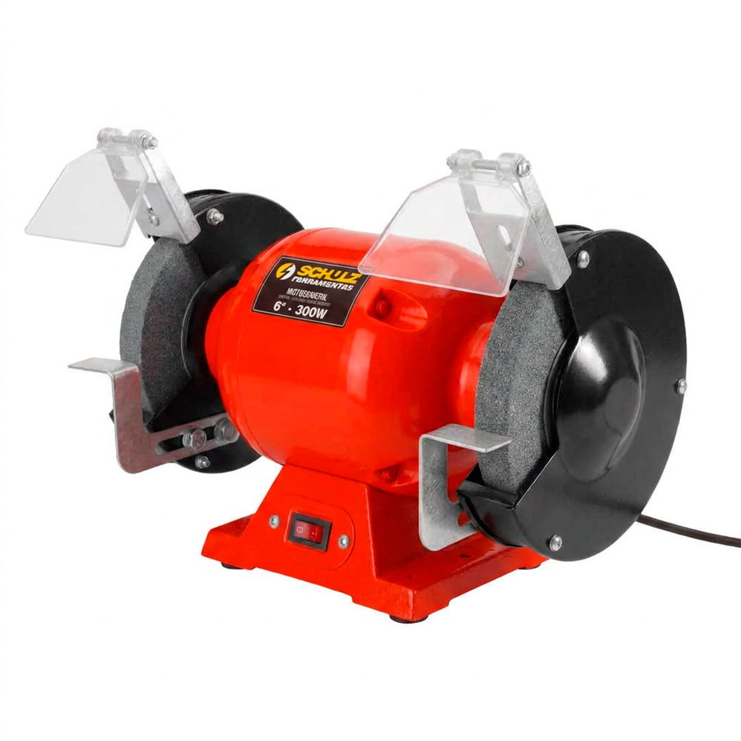 Motoesmeril de Bancada Schulz 6” 3450 RPM 60Hz 300W