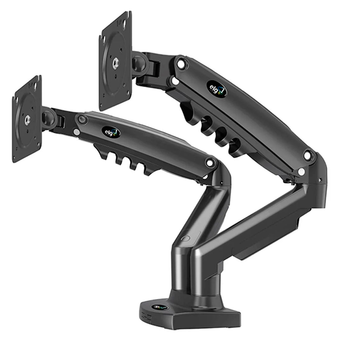 Suporte Ergonômico Articulado de Mesa ELG F160N 17” á 35”