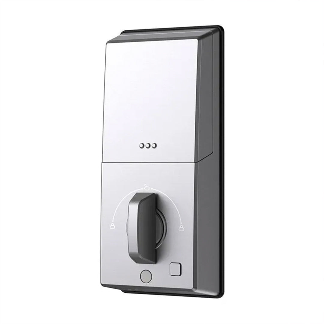 Fechadura Digital de Embutir ELG SCFD100CZ com Senha e Chave
