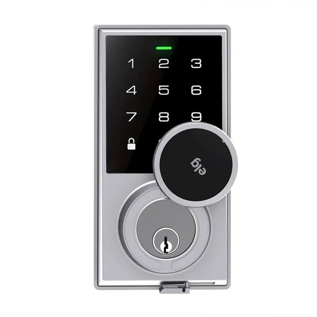 Fechadura Digital de Embutir ELG SCFD100CZ com Senha e Chave