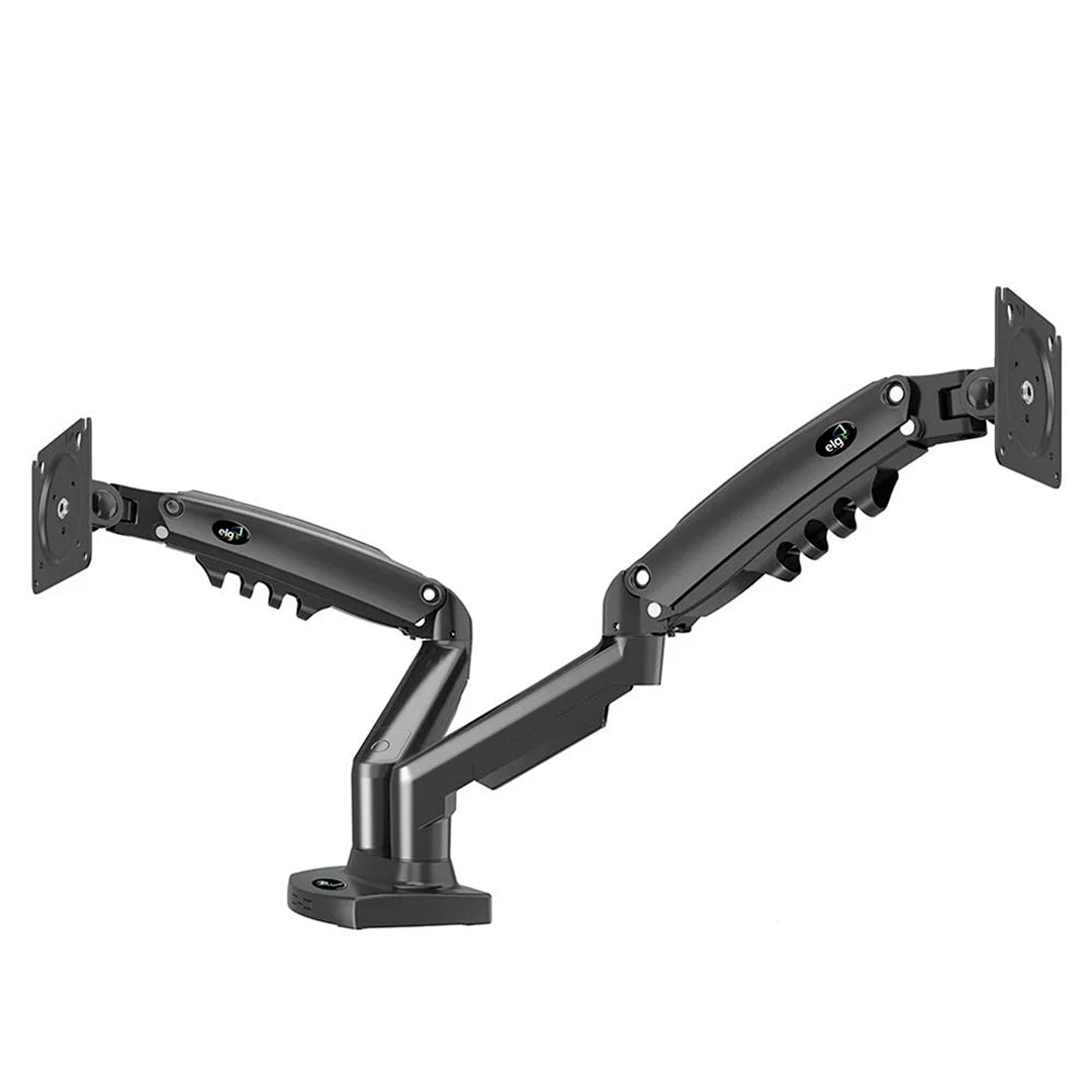 Suporte Ergonômico Articulado de Mesa ELG F160N 17” á 35”