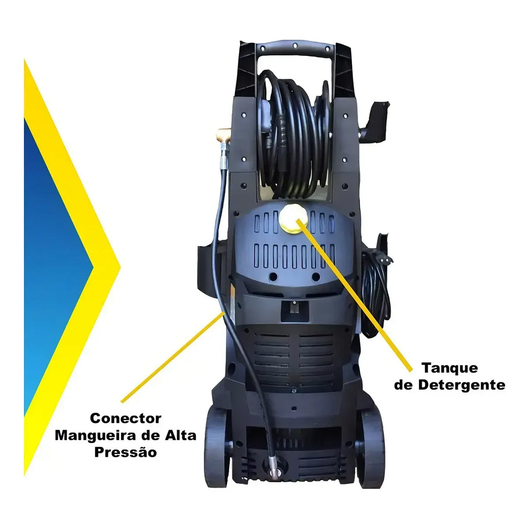 Lavadora de Alta Pressão IPC PW-C22M Água Fria 100 Br 1800W