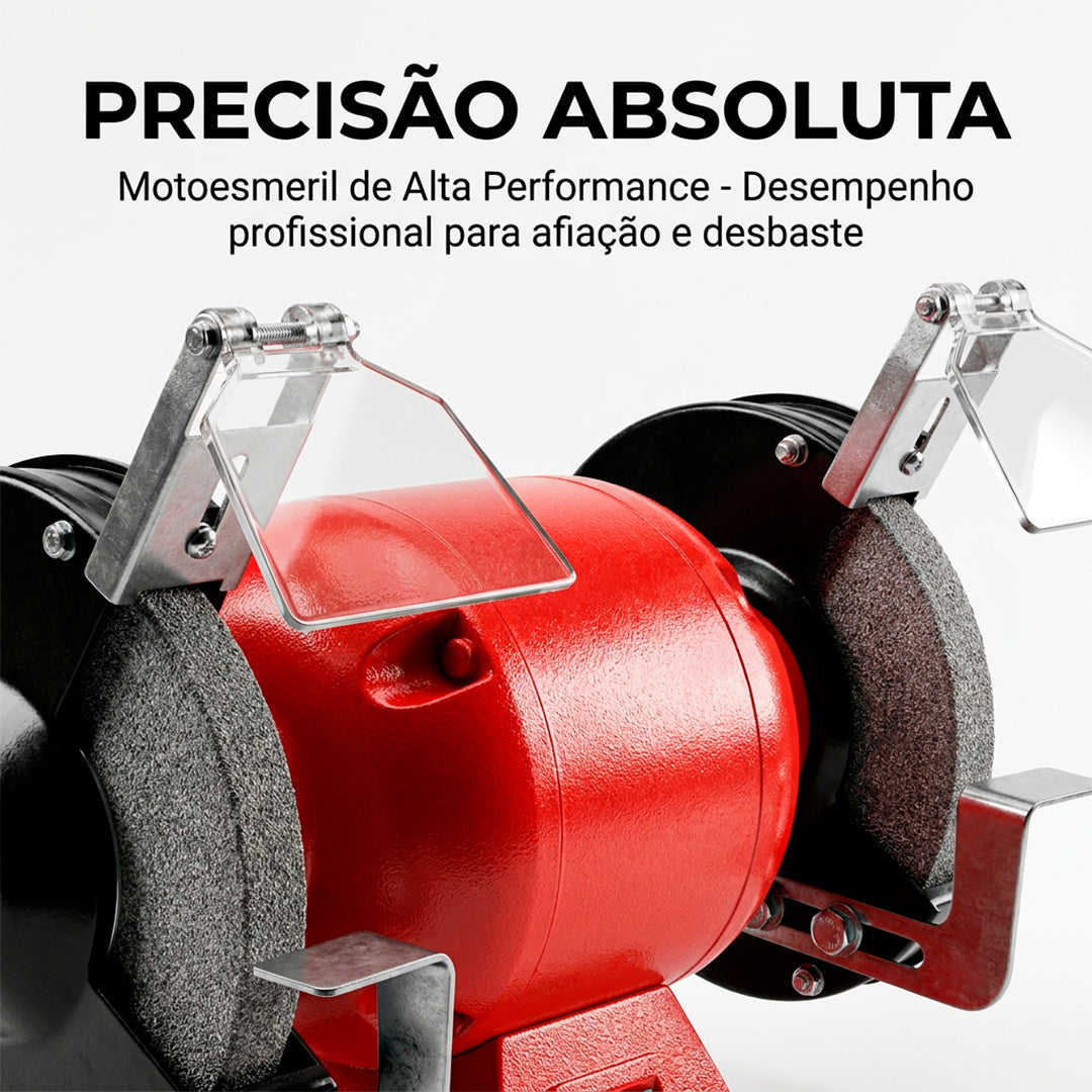 Motoesmeril de Bancada Schulz 6” 3450 RPM 60Hz 300W