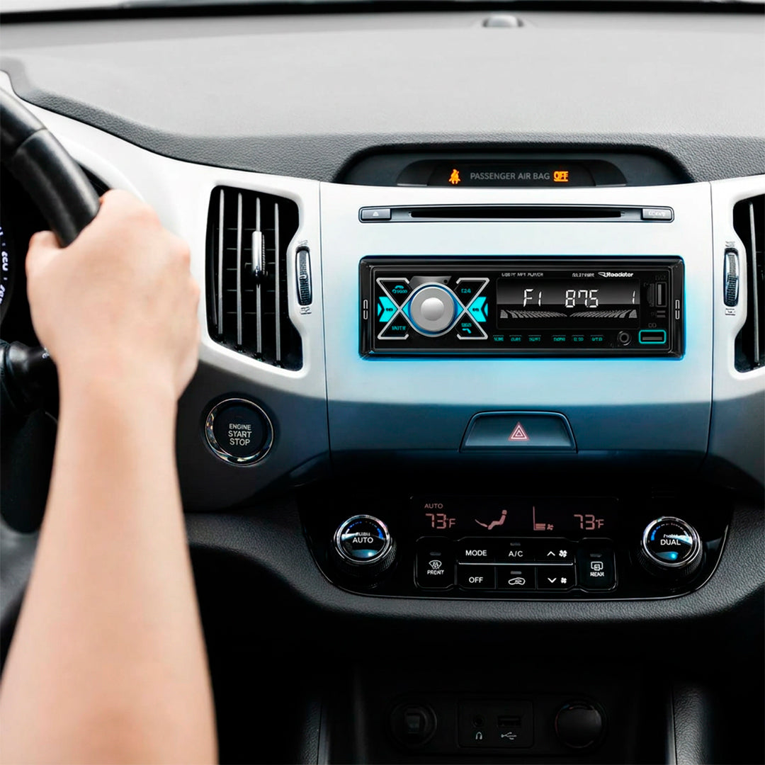 Rádio Automotivo Bluetooth Roadstar RS2714BR FM USB SD 55W