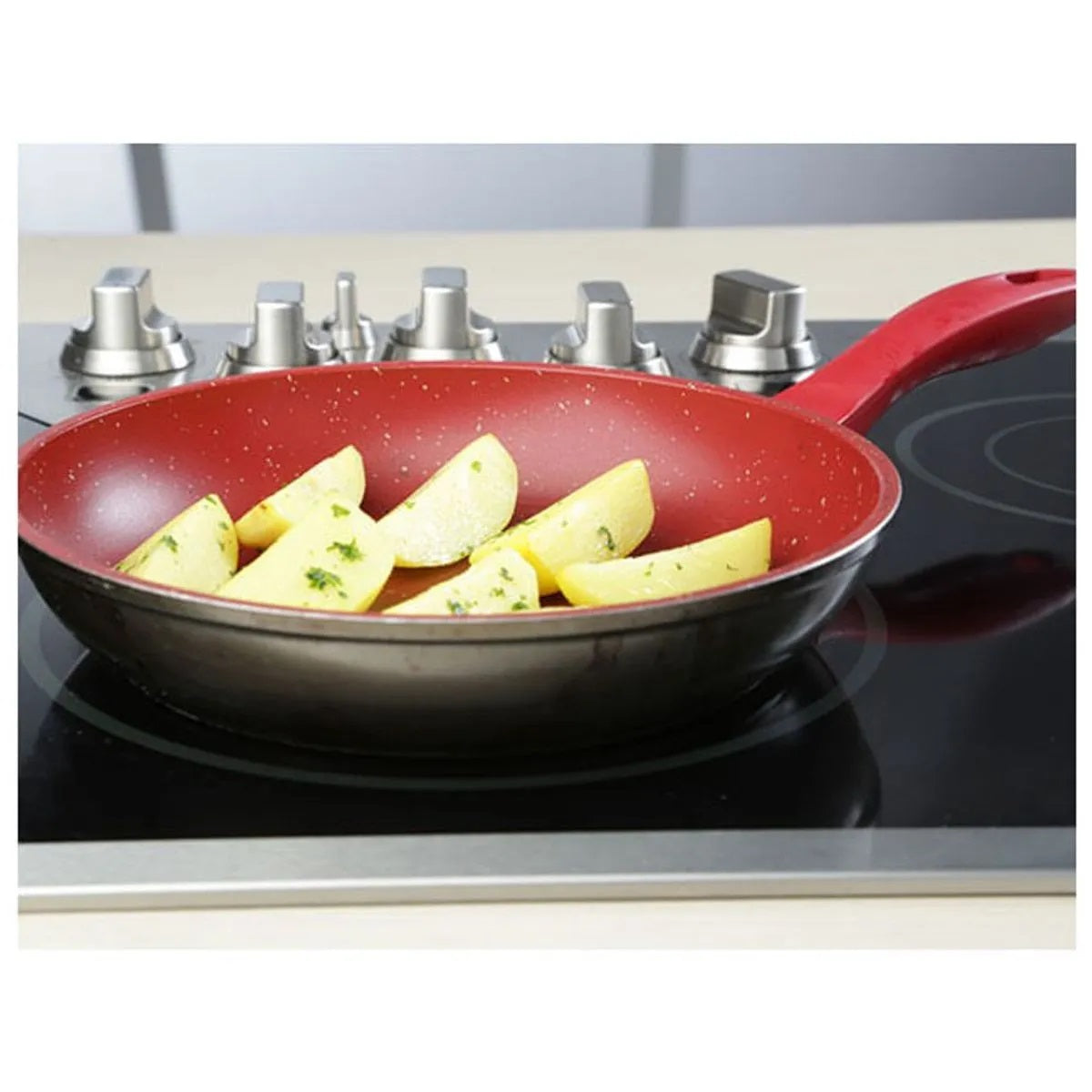 Panela Polishop Sauté Petit Antiaderente 1L Cabo Fixo 20cm
