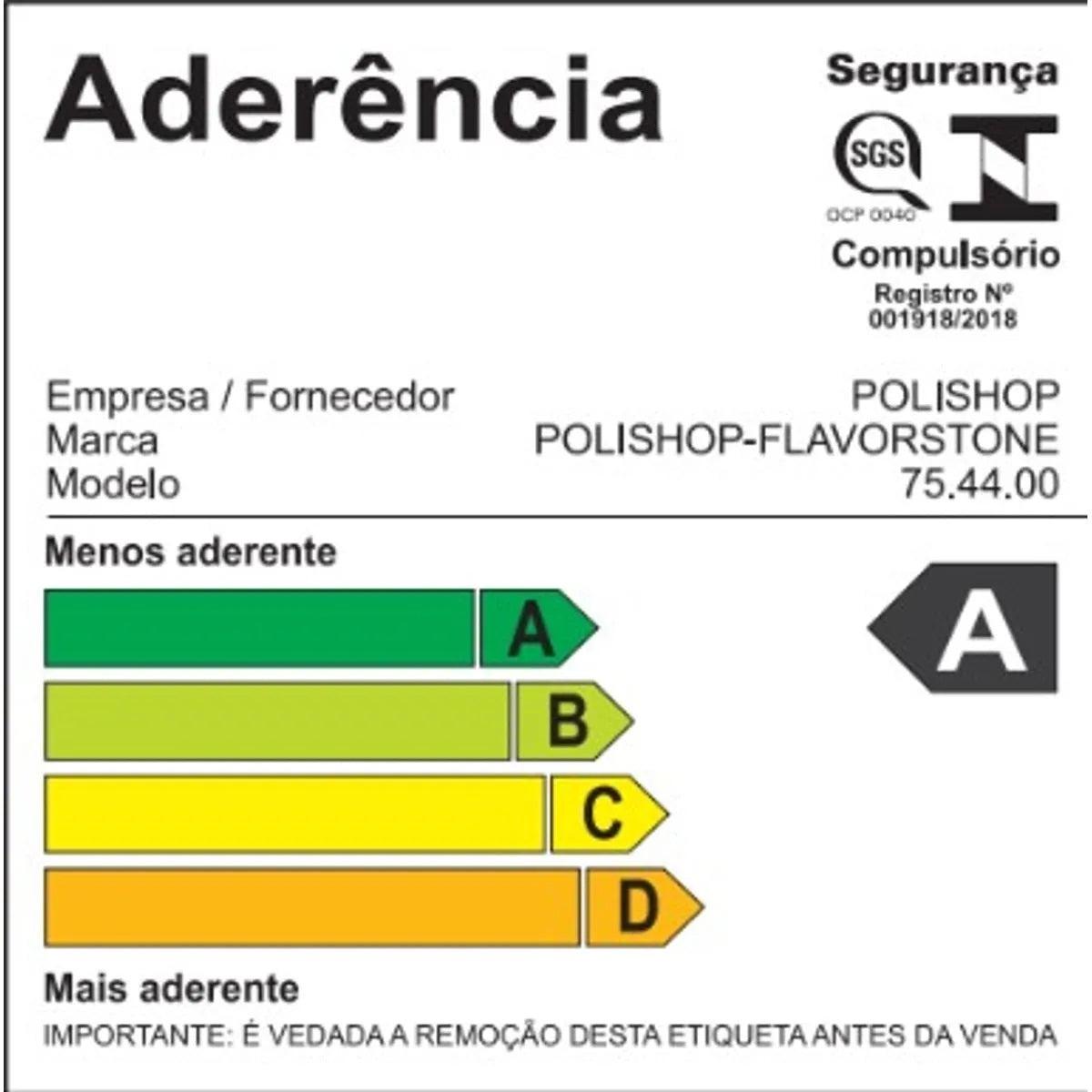 Panela Polishop Sauté Grand Antiaderente 1,7L Cabo Fixo 24cm
