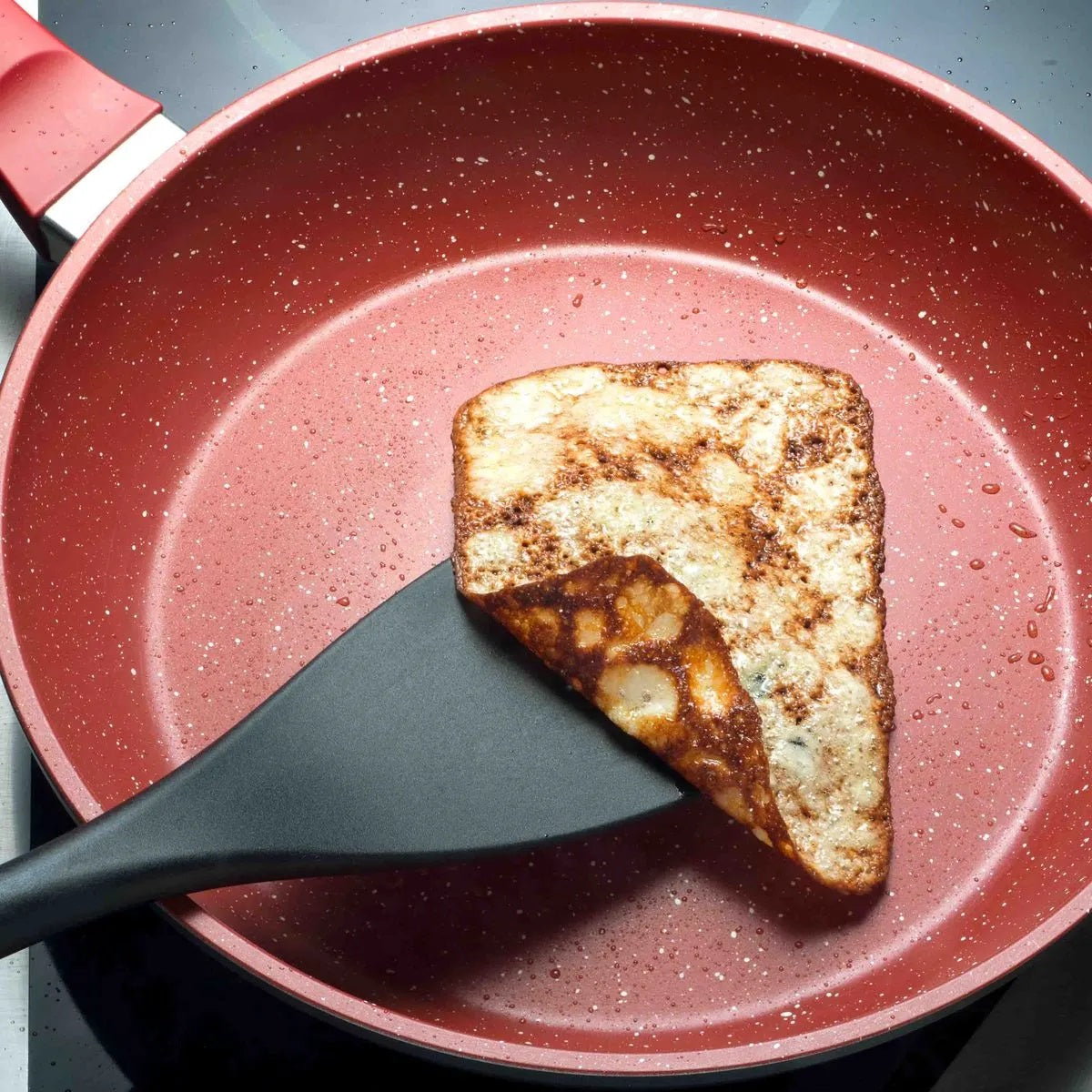 Panela Polishop Sauté Grand Antiaderente 1,7L Cabo Fixo 24cm