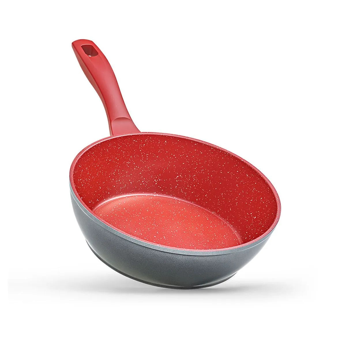 Panela Polishop Day by Day Antiaderente 2,7L Cabo Fixo 24cm