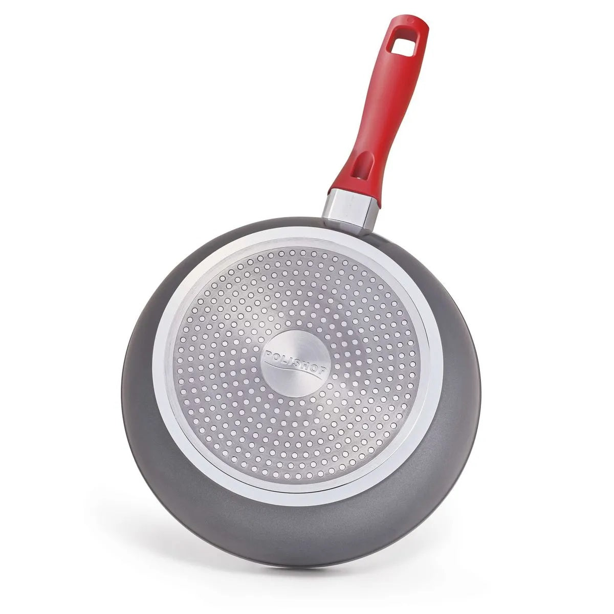 Panela Polishop Day by Day Antiaderente 2,7L Cabo Fixo 24cm