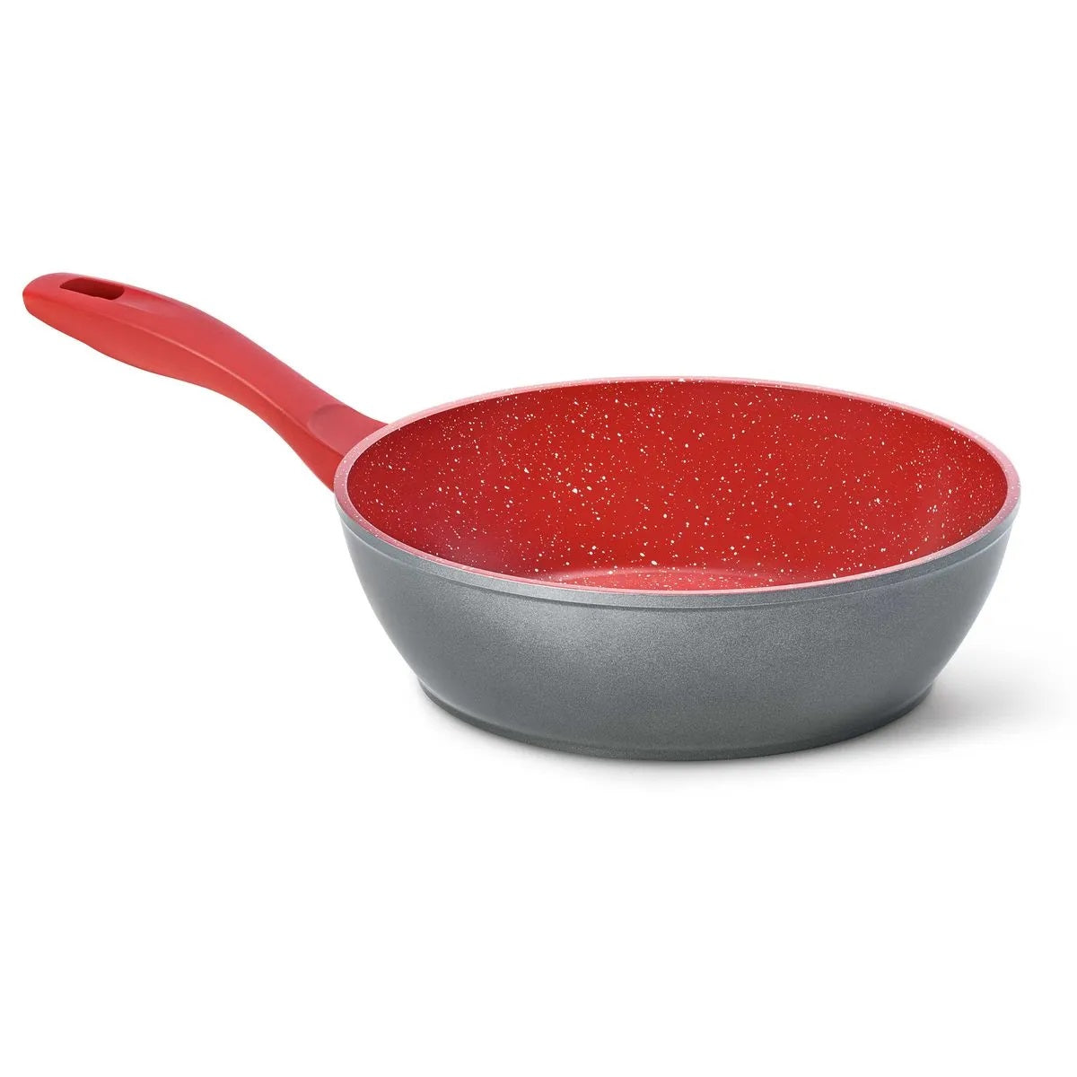 Panela Polishop Day by Day Antiaderente 2,7L Cabo Fixo 24cm