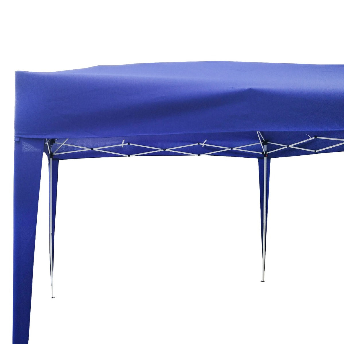 Tenda Gazebo Sanfonada Articulada para Praia Jardim 3x3m
