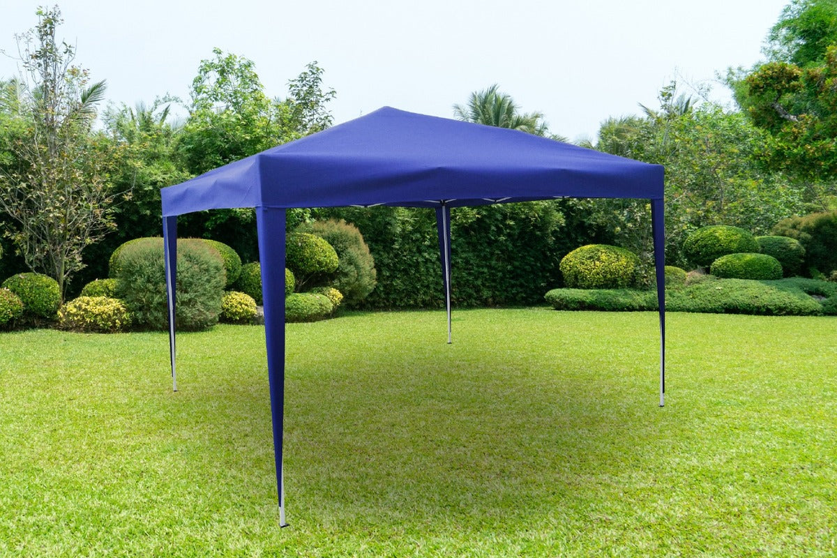 Tenda Gazebo Sanfonada Articulada para Praia Jardim 3x3m