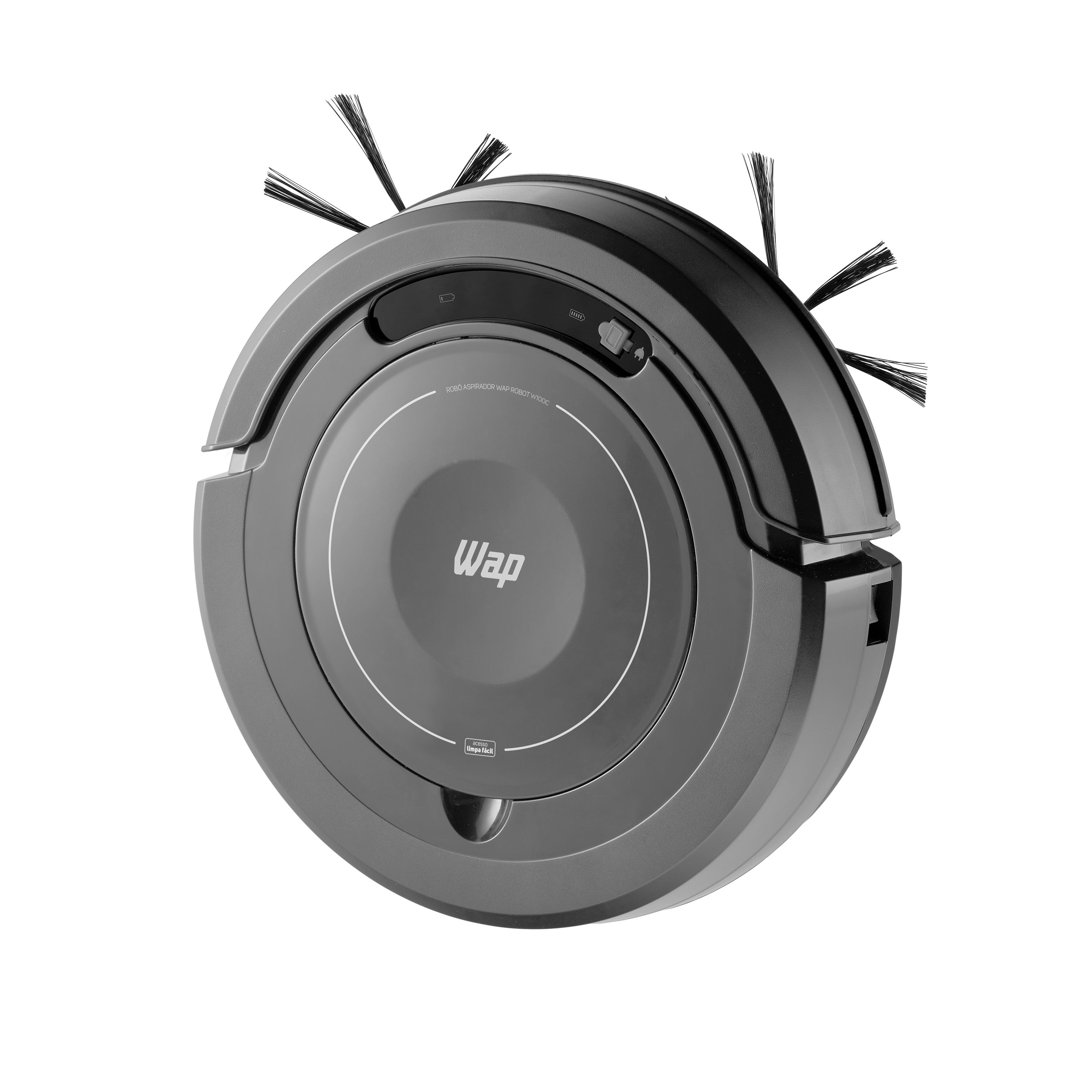 Aspirador de Pó Robot WAP W100c Automatico 3 em 1 30W