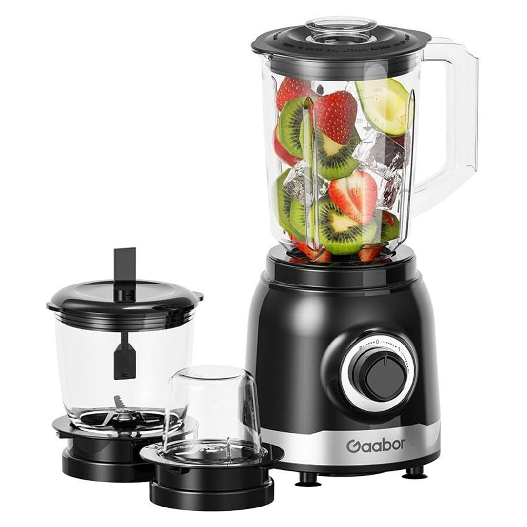 Liquidificador Gaabor Creamy JM-16M02AS 3 em 1 1000W