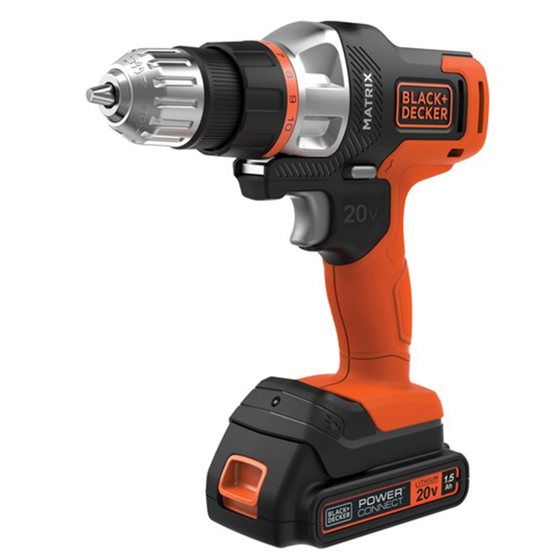 Jogo De Ferramentas Black+decker Mtx20k6a-br 6 Em 1 Bivolt