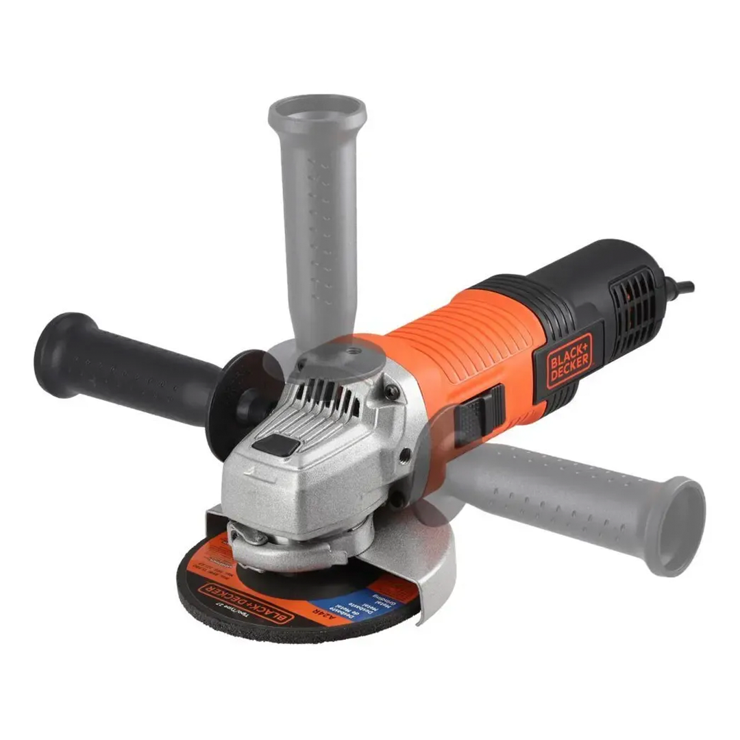 Esmerilhadeira Angular Black+Decker G720X6D 4.1/2 920W 115MM