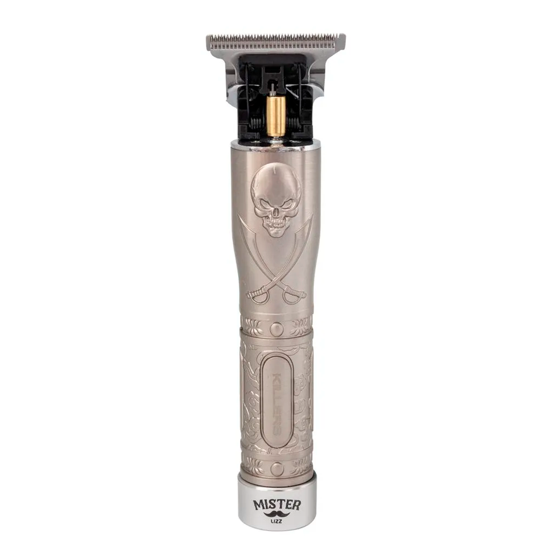 Maquina de Acabamento Lizz MISTER KILLERS 6500RPM Sem Fio 5W