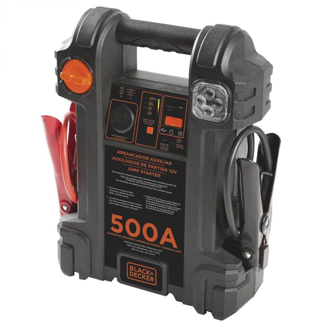Auxiliar de Partida Black+Decker JS500S-BR 500A Bivolt