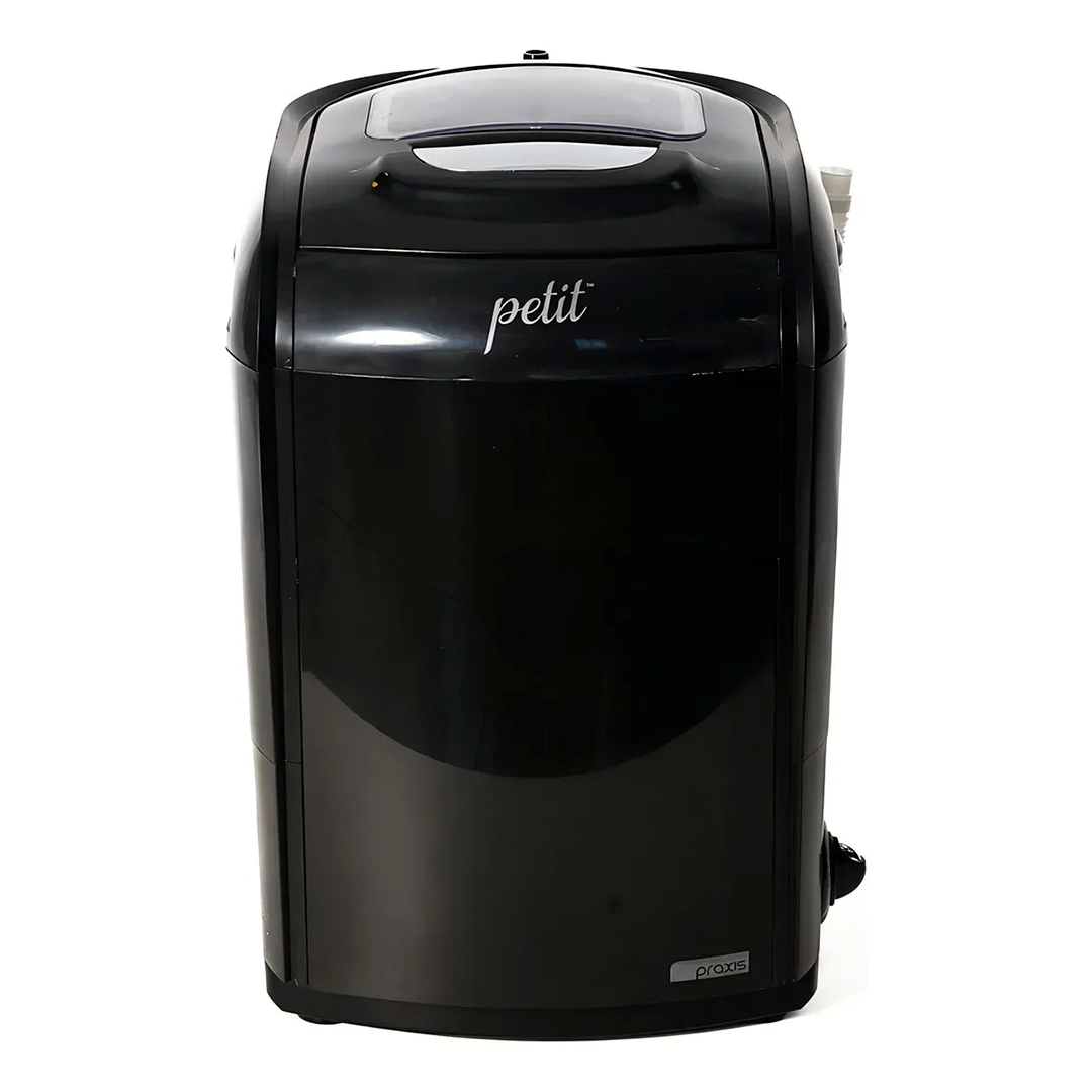 Mini Lavadora Portátil Praxis Petit 1,2kg Semiautomática 50W