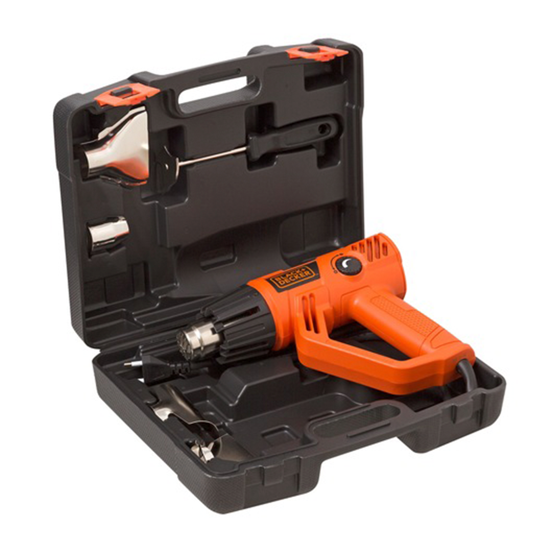 Kit Soprador Térmico Black+Decker HG2000K-BR 2 Temperaturas