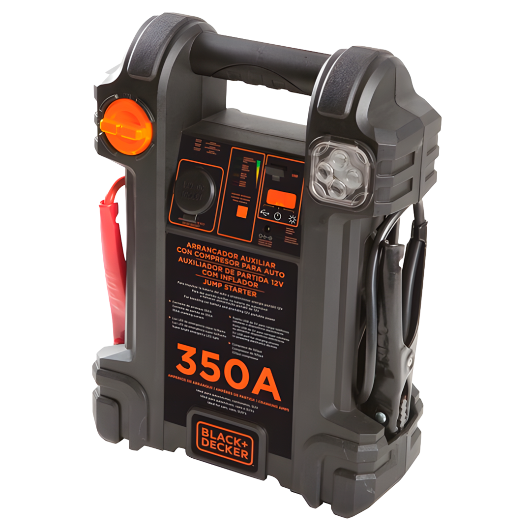 Auxiliar de Partida Black+Decker JS350CC-BR 350A Bivolt