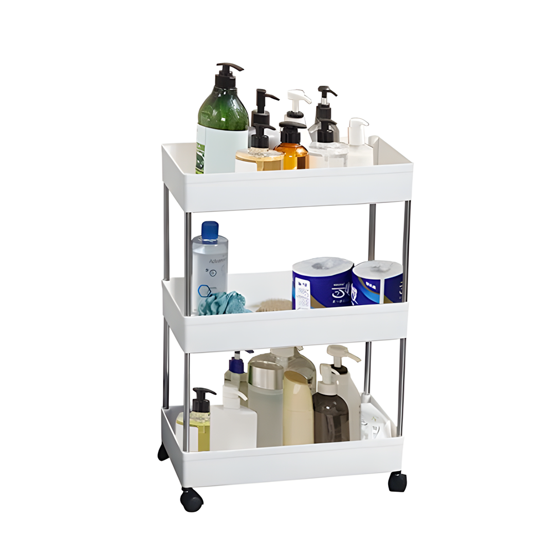 Organizador 3 Estantes Metal Decoteam DME-014 Multiuso