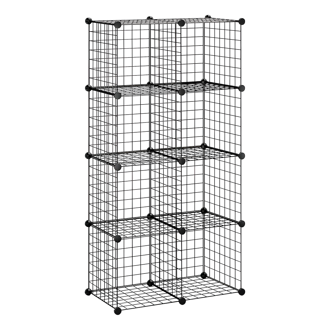 Estante Organizadora Metal Decoteam DDR-015 Grade Resistente