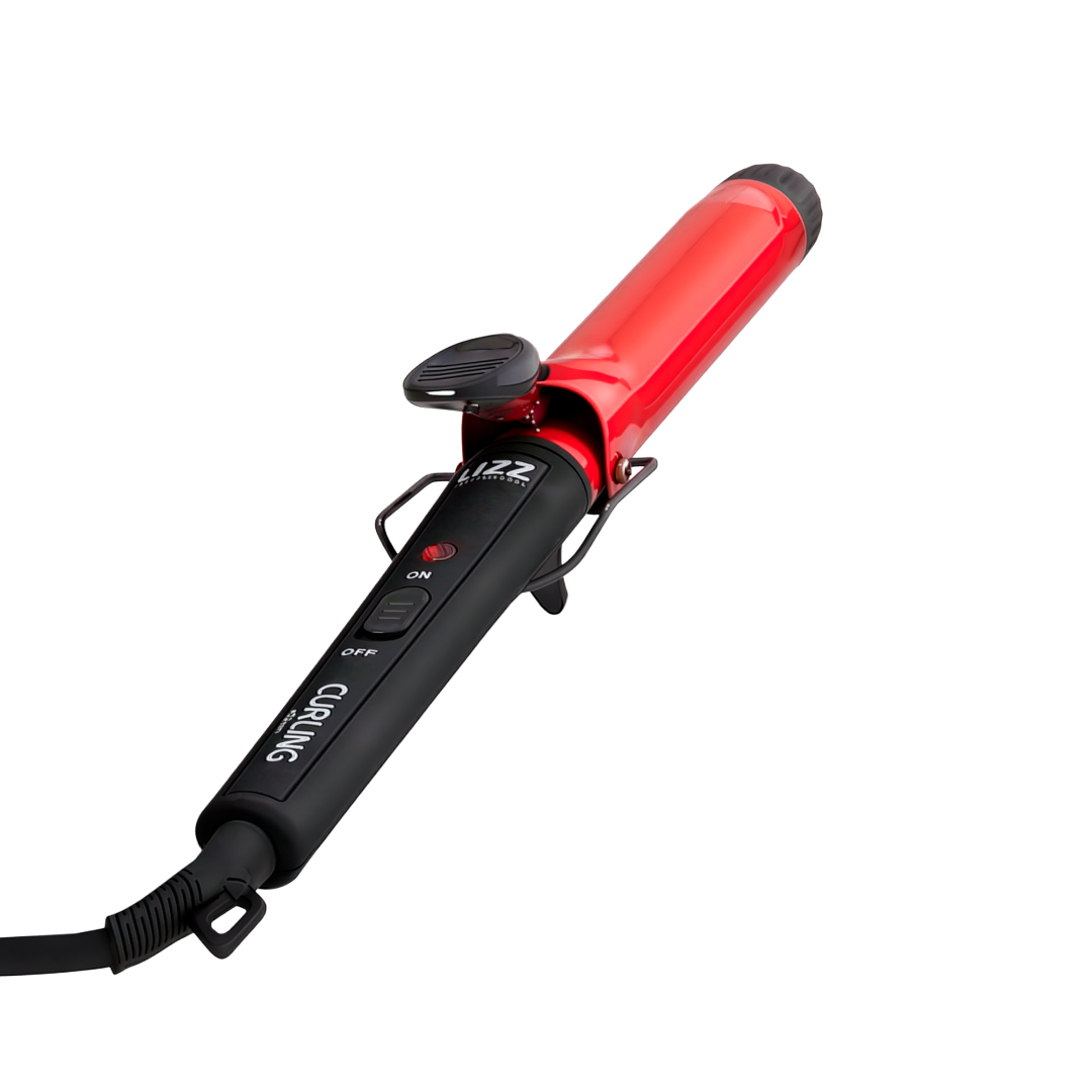 Modelador de Cachos Lizz CURLING 33mm 200°C 35W Bivolt