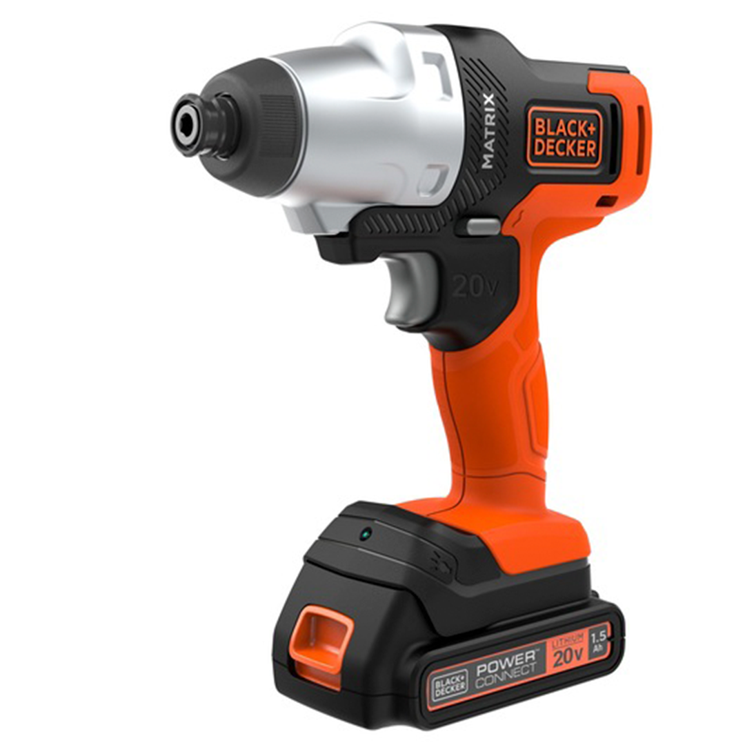 Jogo De Ferramentas Black+decker Mtx20k6a-br 6 Em 1 Bivolt