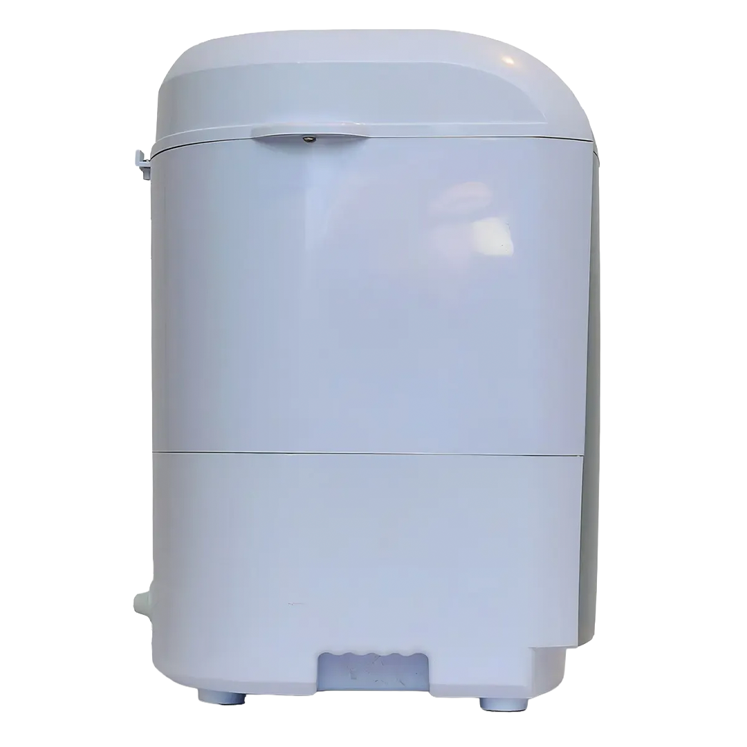 Mini Lavadora Portátil Praxis Petit 1,2kg Semiautomática 50W