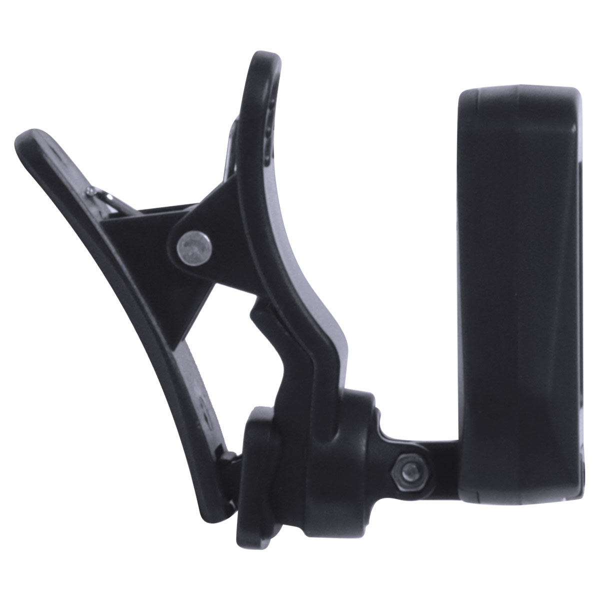 Afinador Cromático Digital AF10 Clip Violão Guitarra Baixo 360°