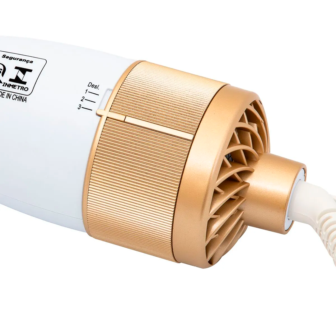 Escova Secadora Lizz CRUSH ION CLASSIC 1300W Bilvot