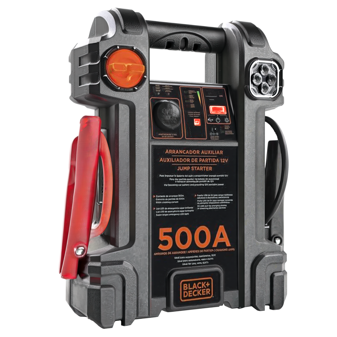 Auxiliar de Partida Black+Decker JS500S-BR 500A Bivolt