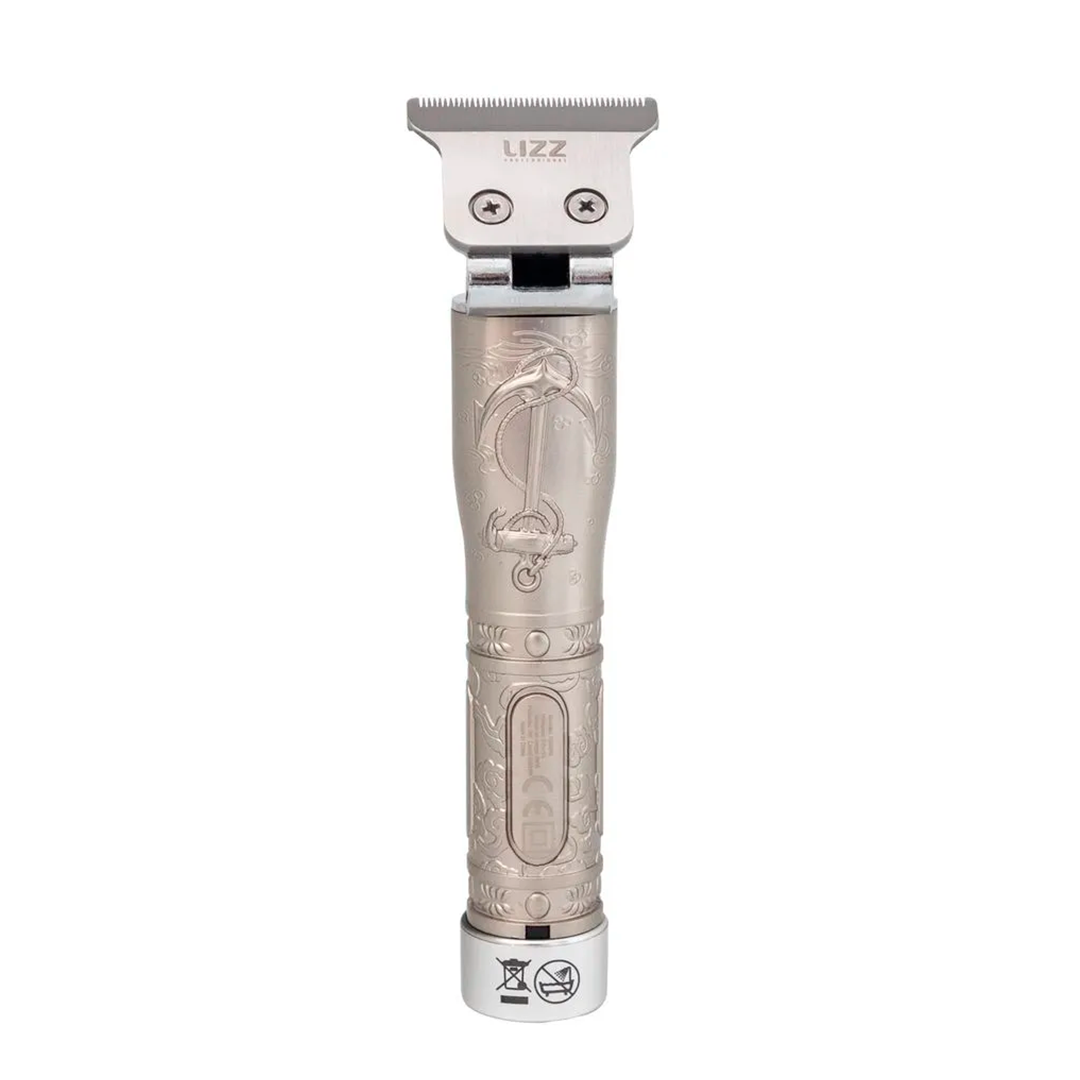Maquina de Acabamento Lizz MISTER KILLERS 6500RPM Sem Fio 5W