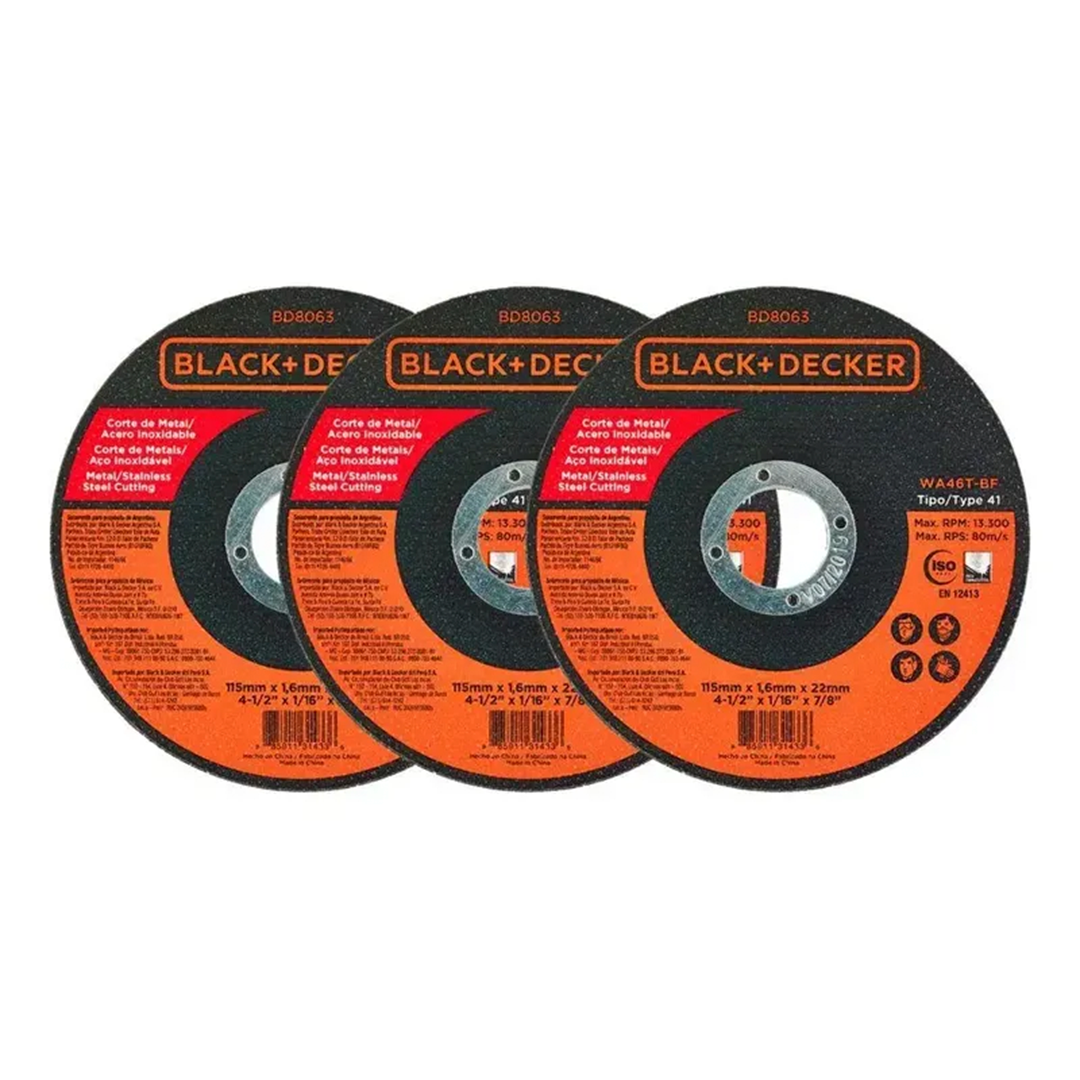 Esmerilhadeira Angular Black+Decker G720X6D 4.1/2 920W 115MM