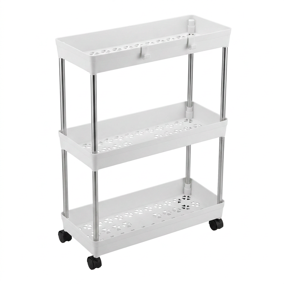 Organizador 3 Estantes Metal Decoteam DME-014 Multiuso