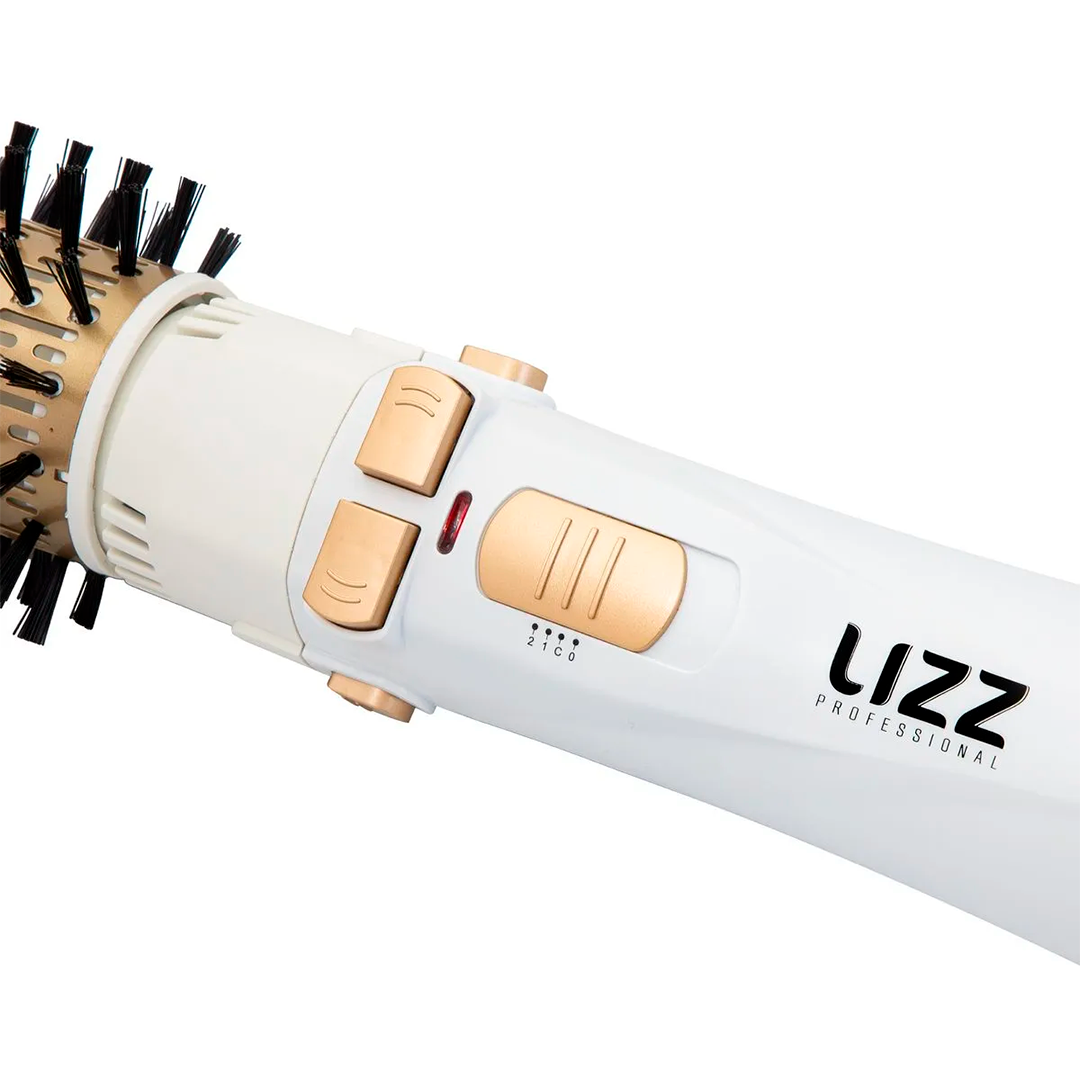 Escova Rotativa Lizz GOLD BRUSH TT1000A/TT1000B 1300W
