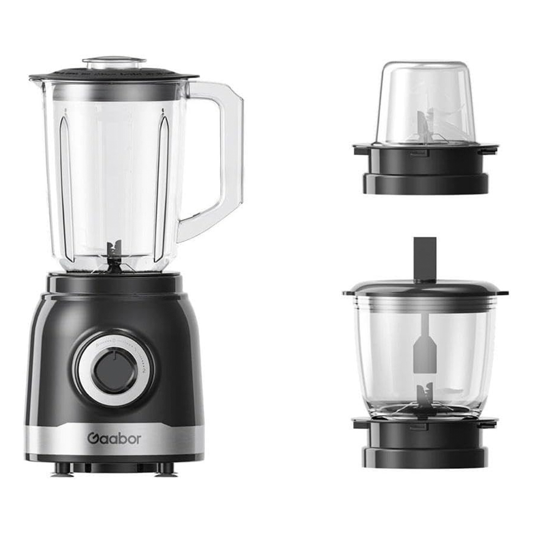 Liquidificador Gaabor Creamy JM-16M02AS 3 em 1 1000W