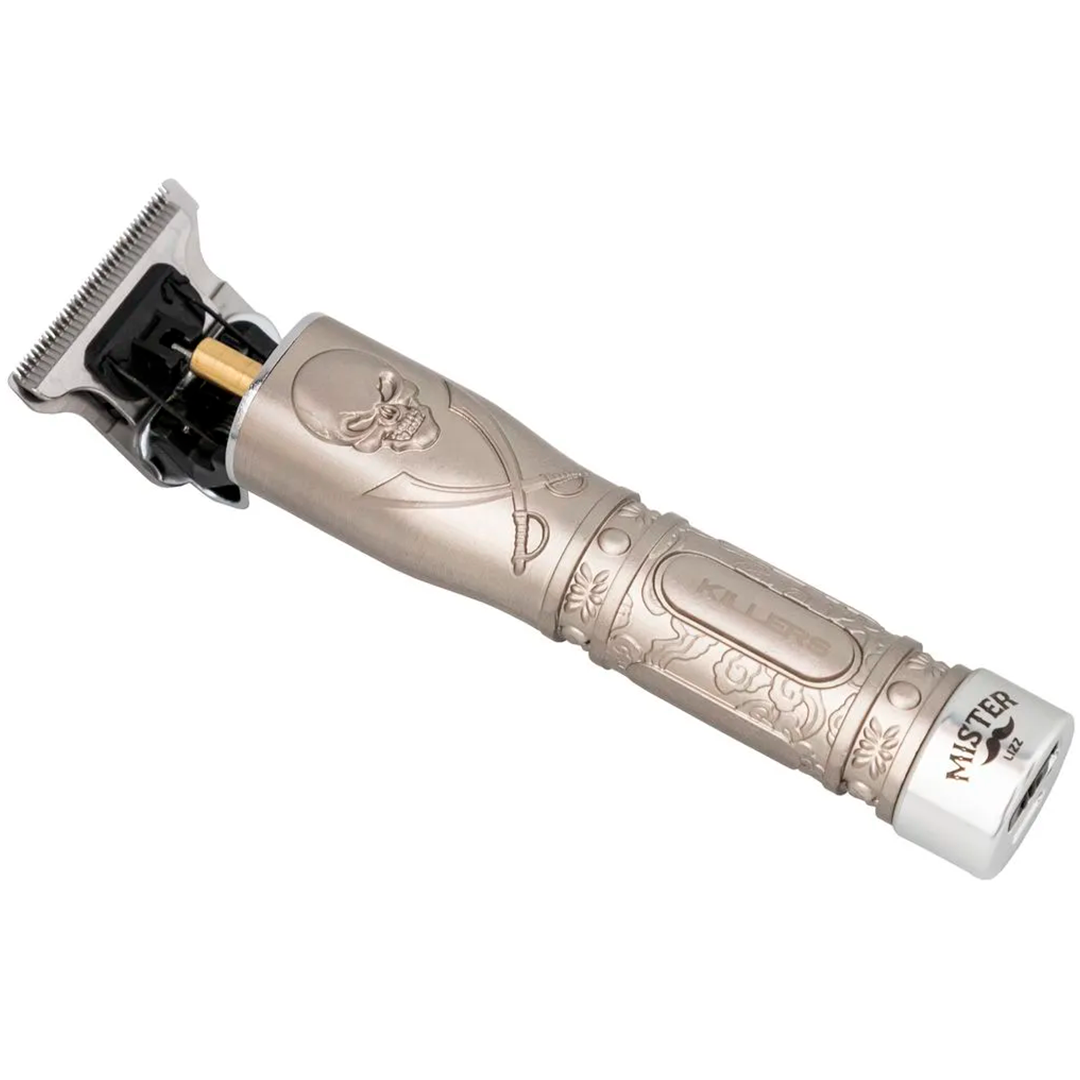 Maquina de Acabamento Lizz MISTER KILLERS 6500RPM Sem Fio 5W