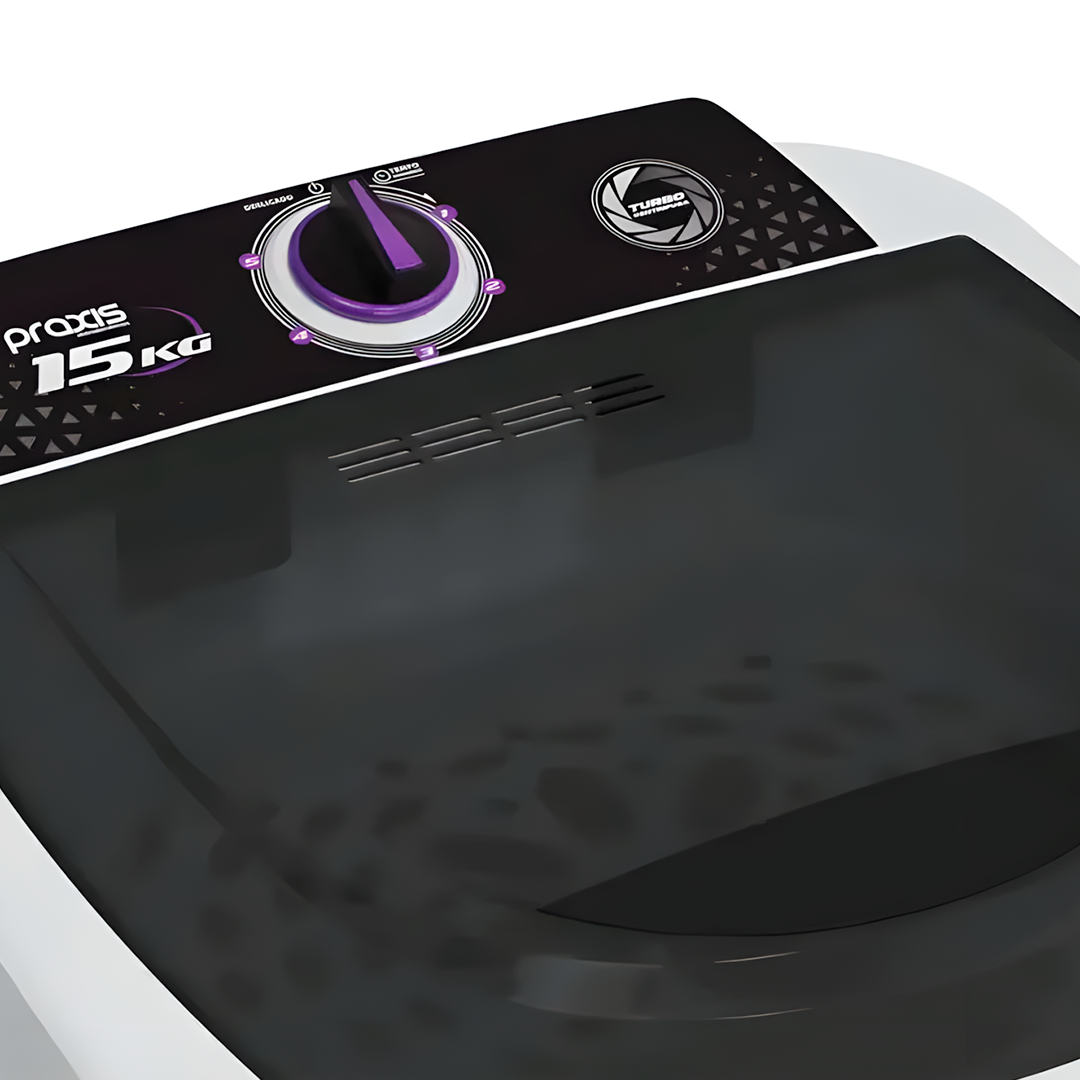 Centrifuga De Roupas Praxis 15kg Alta Capacidade Secagem