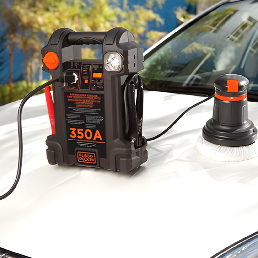 Auxiliar de Partida Black+Decker JS350CC-BR 350A Bivolt