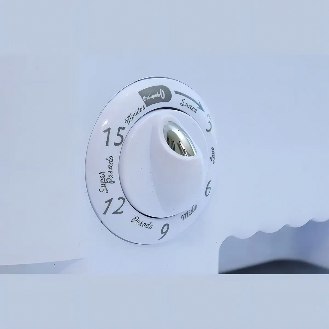 Mini Lavadora Portátil Praxis Petit 1,2kg Semiautomática 50W
