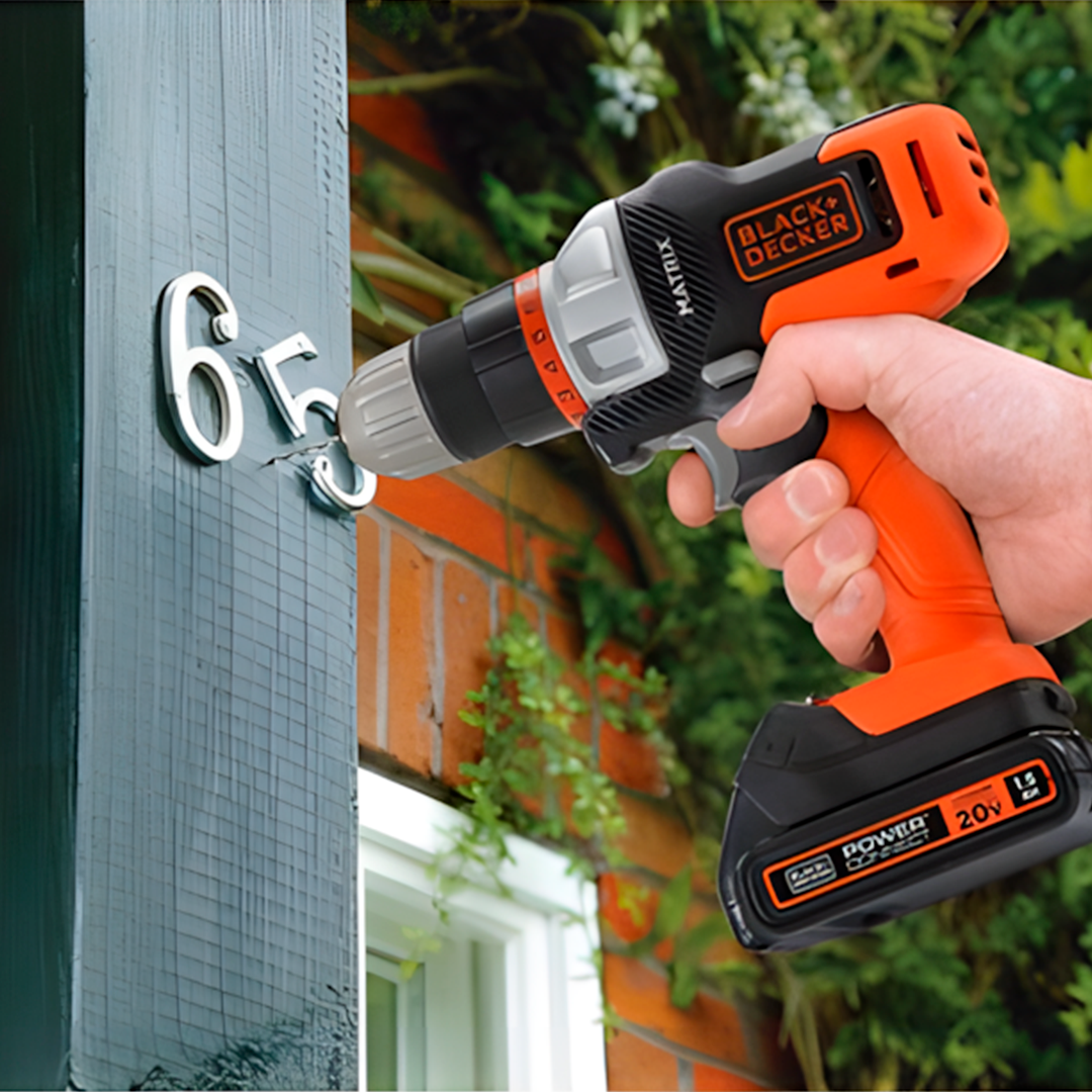 Jogo De Ferramentas Black+decker Mtx20k6a-br 6 Em 1 Bivolt