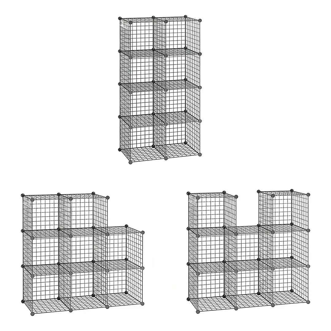 Estante Organizadora Metal Decoteam DDR-015 Grade Resistente